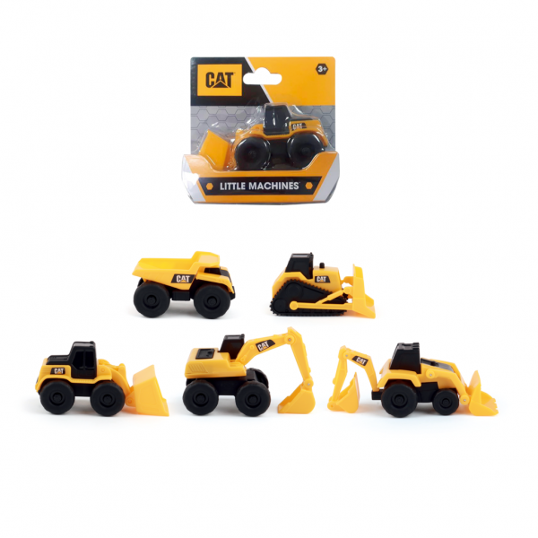 Cat- Individual work tools with free wheels cm 8